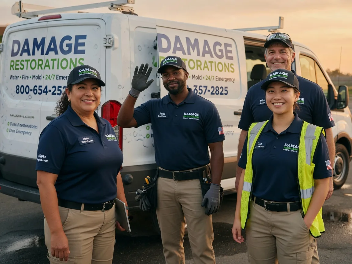 Water Damage Restoration company in Smithfield, WV